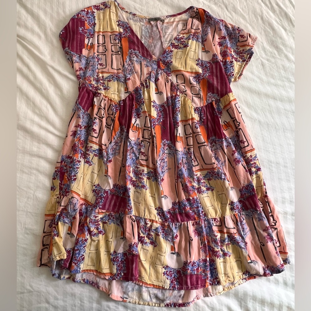 Colombian Brand mini dress💛